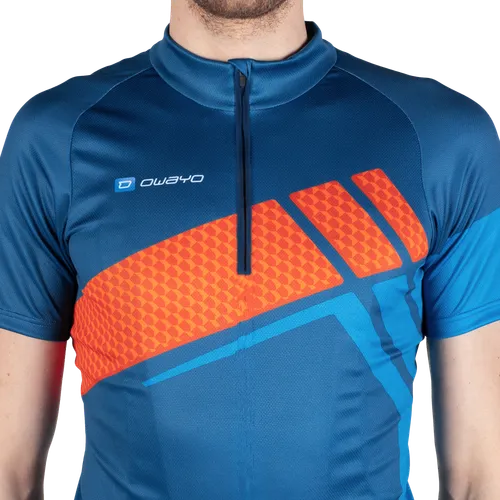 Zipper Option 3:<br/>1/4 Zip