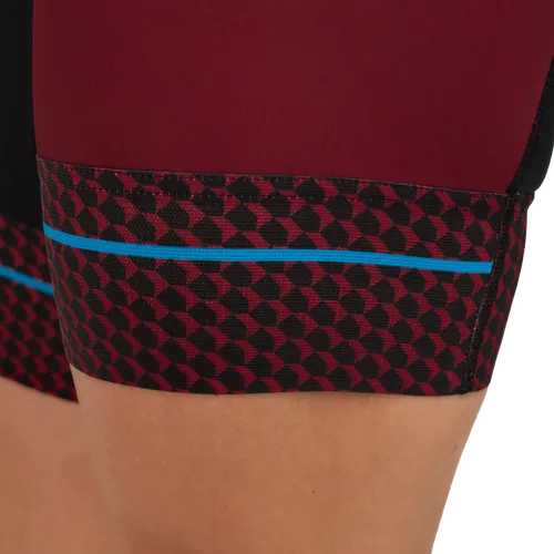 Elastic leg cuffs