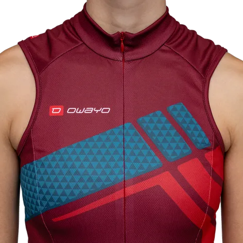 Zipper Option 2:<br/>3/4 Zip