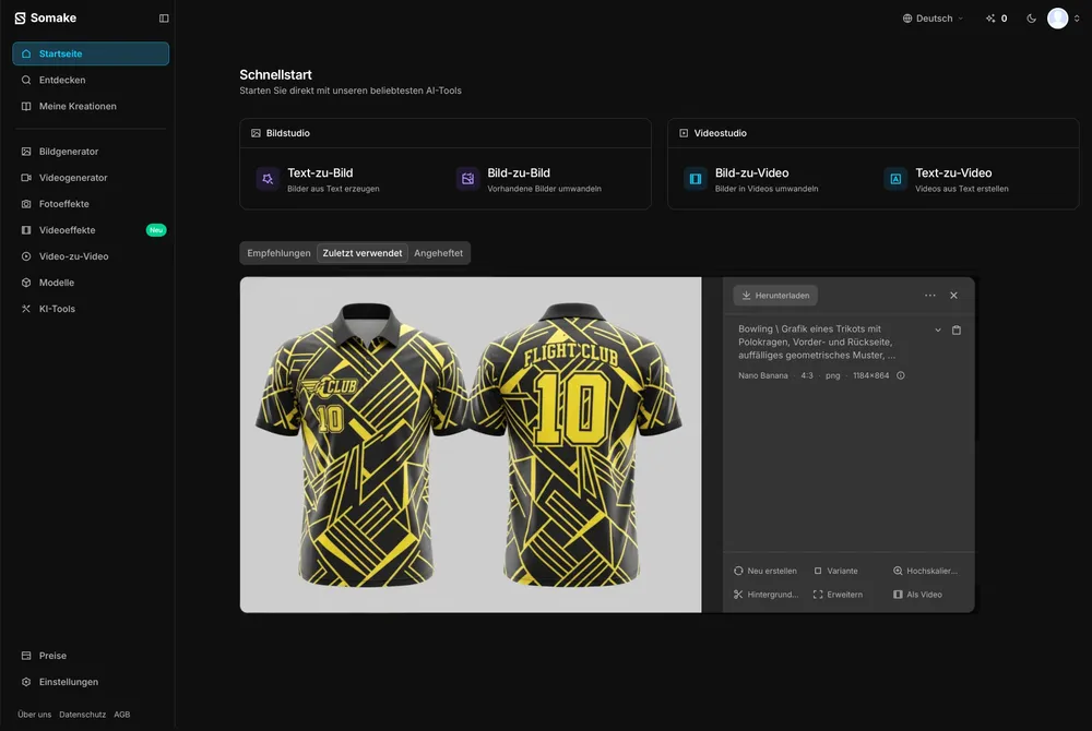 A short yellow and black jersey featuring a geometric pattern with the text 'FLIGHT CLUB' and the number 10 on the back.
