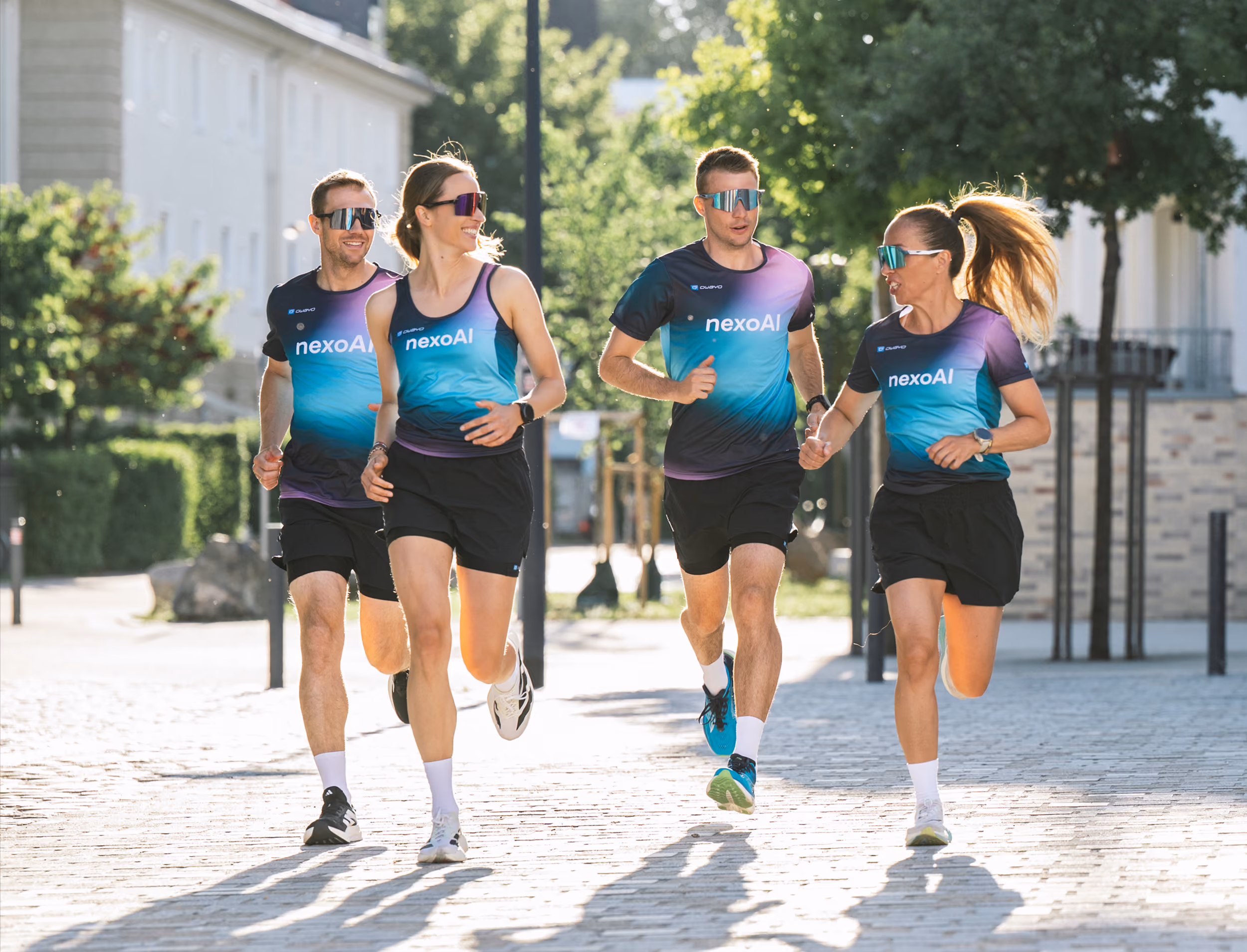 Design Custom Corporate Running Shirts
